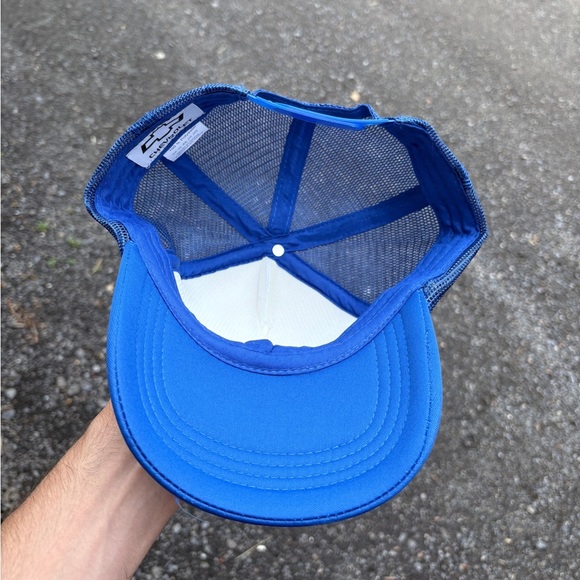 Vintage CHEVROLET trucker hat mesh - Picture 5 of 5